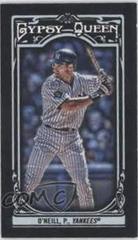 Paul O'Neill [Mini Black] Baseball Cards 2013 Topps Gypsy Queen Prices