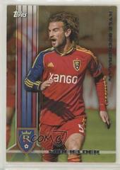 Kyle Beckerman [Gold] Soccer Cards 2013 Topps MLS Prices