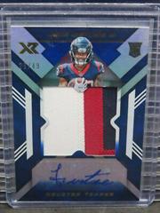 John Metchie III [Blue] #RXA-JM Football Cards 2022 Panini XR Rookie XL Swatch Autographs Prices