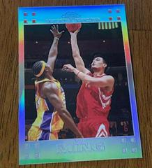Yao Ming [Refractor] #11 Basketball Cards 2007 Topps Chrome Prices