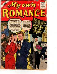 My Own Romance #71 (1959) Comic Books My Own Romance Prices