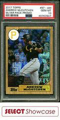 Andrew McCutchen Baseball Cards 2017 Topps Silver Pack Promo Prices