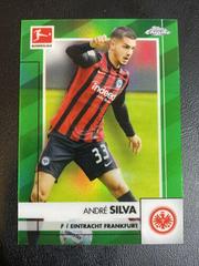 Andre Silva [Green Refractor] Soccer Cards 2020 Topps Chrome Bundesliga Prices