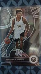 MarJon Beauchamp #19 Basketball Cards 2022 Panini Chronicles Draft Picks Spectra Prices