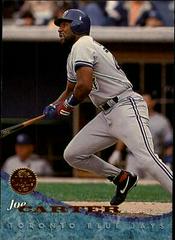 Joe Carter Baseball Cards 1994 Leaf Prices