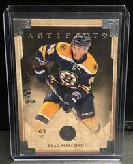 Brad Marchand #10 Hockey Cards 2013 Upper Deck Artifacts Prices