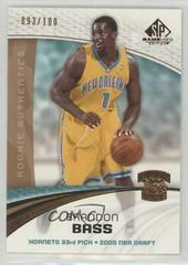 Brandon Bass Basketball Cards 2005 SP Game Used Prices