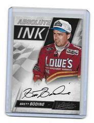 Brett Bodine #AI-BB Racing Cards 2017 Panini Absolute Nascar Ink Autographs Prices