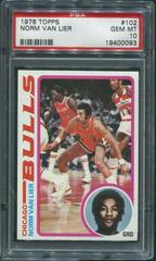 Norm Van Lier Basketball Cards 1978 Topps Prices