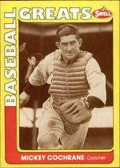 Mickey Cochrane #142 Baseball Cards 1991 Swell Greats Prices