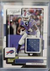 Stefon Diggs [Prime] #TH-30 Football Cards 2022 Panini Donruss Threads Prices