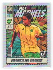 Khadija Shaw #13 Soccer Cards 2023 Donruss FIFA Women's World Cup Net Marvels Prices