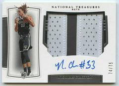 Nicolas Claxton [Patch Autograph] #143 Basketball Cards 2019 Panini National Treasures Prices