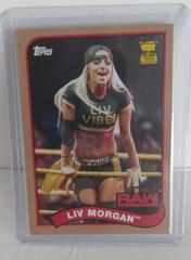 Liv Morgan [Bronze] Wrestling Cards 2018 Topps WWE Heritage Prices