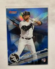 Yoan Moncada [Blue Refractor] Baseball Cards 2017 Bowman's Best Prices