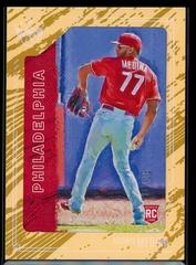 Adonis Medina [Wood Frame] #57 Baseball Cards 2021 Panini Diamond Kings Prices