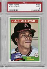 Rod Carew Baseball Cards 1981 Topps Prices