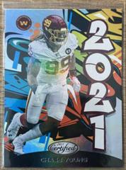 Chase Young #2021-15 Football Cards 2021 Panini Certified 2021 Insert Prices
