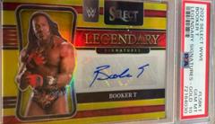 Booker T [Gold Prizm] Wrestling Cards 2022 Panini Select WWE Legendary Signatures Prices