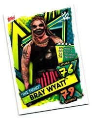 The Fiend' Bray Wyatt Wrestling Cards 2021 Topps Slam Attax WWE Prices