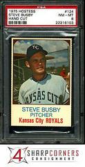 Steve Busby [Hand Cut] Baseball Cards 1975 Hostess Prices