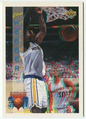 Chris Webber Basketball Cards 1993 Upper Deck Pro View 3-D Prices
