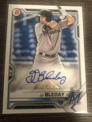 JJ Bleday #PAPR-JB Baseball Cards 2021 Bowman Paper Prospects Autographs Prices
