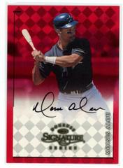Moises Alou [Autograph] Baseball Cards 1998 Donruss Signature Prices