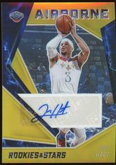 Josh Hart [Gold] #AIR-JHA Basketball Cards 2020 Panini Chronicles Airborne Signatures Prices