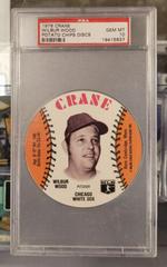 Wilbur Wood Baseball Cards 1976 Crane Potato Chips Discs Prices