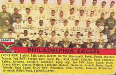 Philadelphia Eagles Football Cards 1956 Topps Prices
