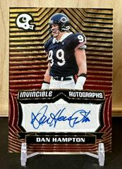 Dan Hampton [Red] Football Cards 2021 Panini Chronicles Invincible Autographs Prices