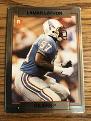 Lamar Lathon #32 Football Cards 1990 Action Packed Rookie Update Prices