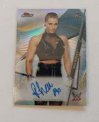 Rhea Ripley #A-RH Wrestling Cards 2020 Topps WWE Finest Autographs Prices