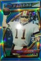 Mark Rypien [Refractor] Football Cards 1994 Topps Finest Prices