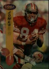 Brent Jones #87 Football Cards 1994 Sportflics Prices