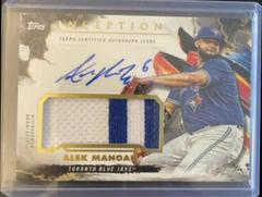 Alek Manoah #IAP-AM Baseball Cards 2023 Topps Inception Autograph Patch Prices
