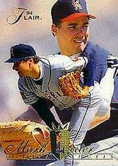 Mark Leiter #24 Baseball Cards 1994 Flair Prices