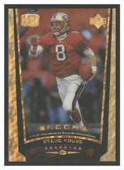 Steve Young [Gold F, X] Football Cards 1998 Upper Deck Encore Prices