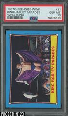 King Harley Parades Wrestling Cards 1987 O Pee Chee WWF Prices