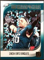 Zach Ertz Football Cards 2018 Donruss Champ is Here Prices