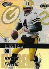 Brett Favre Football Cards 1999 Collector's Edge Fury Extreme Team Prices