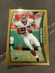 Andre Reed #91 Football Cards 1998 Topps Chrome Prices