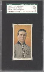 Frank Chance [Yellow Background] #NNO Baseball Cards 1909 T206 Polar Bear Prices