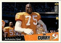 Eric Curry Football Cards 1996 Collector's Choice Prices
