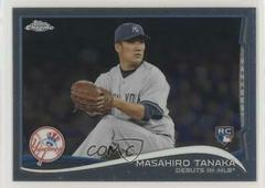 Masahiro Tanaka #MB-36 Baseball Cards 2014 Topps Chrome Update Prices