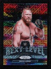 Brock Lesnar [Mojo Prizm] Wrestling Cards 2022 Panini Prizm WWE Next Level Prices
