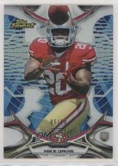 Mike Davis [Diamond Refractor] #103 Football Cards 2015 Topps Finest Prices