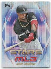 2023 Topps Big League City Slickers Card of Eloy Jimenez - White Sox