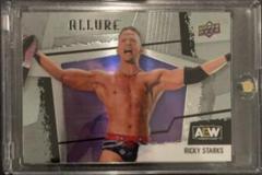 Ricky Starks [Steel Chair] #103 Wrestling Cards 2022 Upper Deck Allure AEW Prices